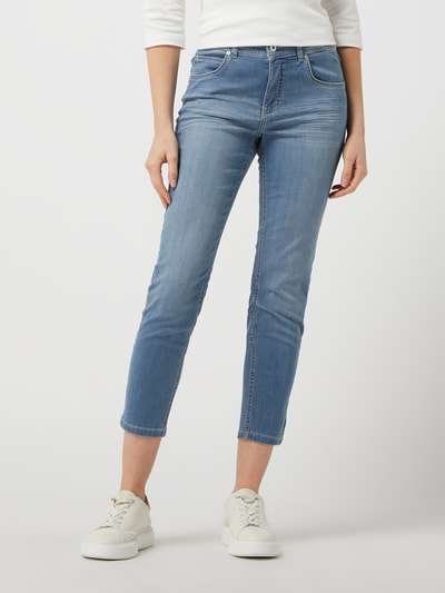 Angels Ankle Cut Jeans mit Stretch-Anteil Modell 'Ornella' Hellblau 4