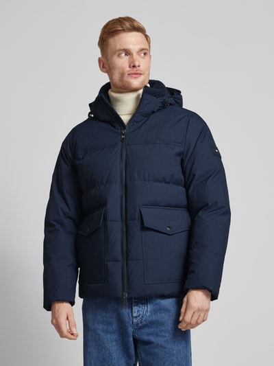 Tommy Hilfiger Steppjacke mit Eingrifftaschen Modell 'ROCKIE' Marine 4