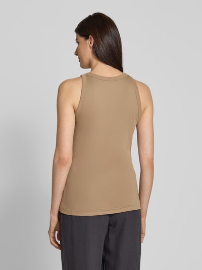 Marc O'Polo Slim fit tanktop van puur katoen Beige - 5