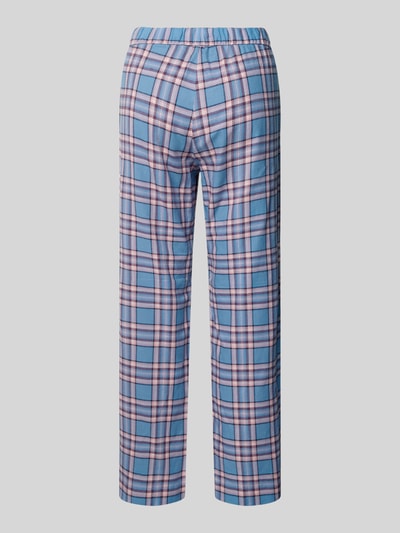 Christian Berg Woman Relaxed fit pyjamabroek met tunnelkoord Rookblauw - 3