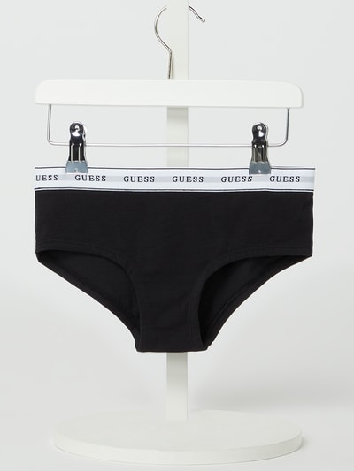 Guess Slip per 2 stuks  Zwart - 1