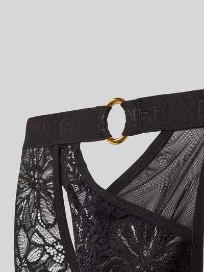 WOH Slip met elastische band met logo Zwart - 2