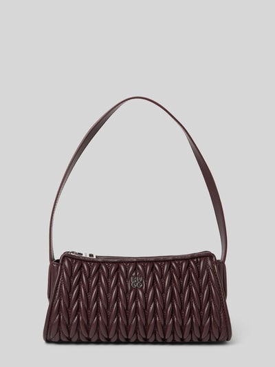 HUGO Handtasche mit Label-Applikation Modell 'Chris 2.0' Bordeaux 2