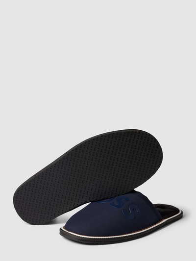 BOSS Slides mit Label-Print Modell 'Home' Dunkelblau 4