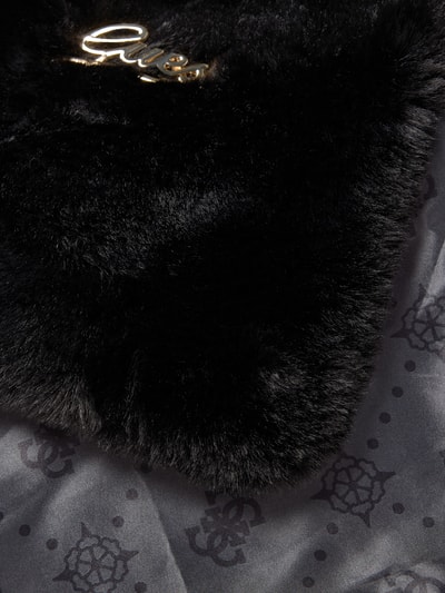 Guess Sjaal met logo-applicatie Zwart - 2