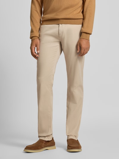 Casual Friday Broek met achterzakken Offwhite - 4