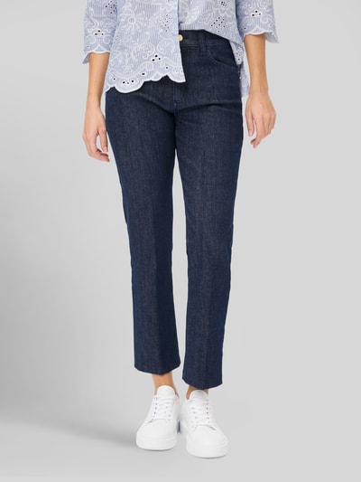 Brax Straight Fit Jeans aus reiner Baumwolle Modell 'STYLE.MAY S' Dunkelblau 4