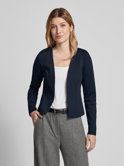 ICHI Regular Fit Blazer mit offener Vorderseite Modell 'KATE' Marine 4