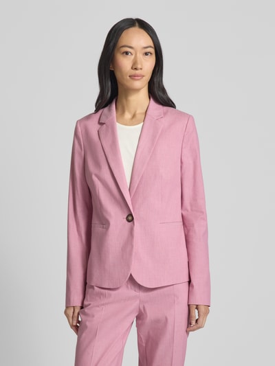 Christian Berg Woman Selection Blazer mit Reverskragen Mauve 4