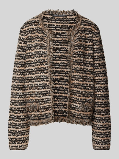 Betty Barclay Strickcardigan in Bouclé-Optik Beige 2