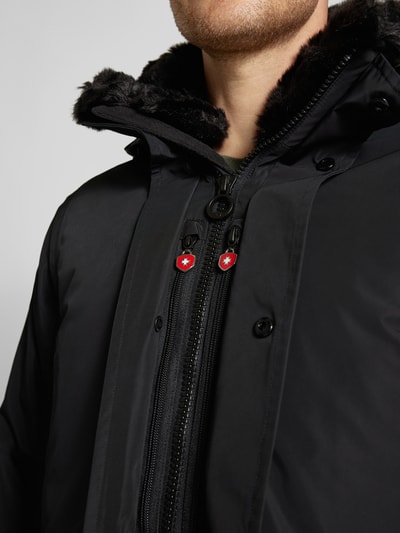 Wellensteyn Funktionsjacke mit Reißverschlusstaschen Modell 'HALIFAX' Black 6