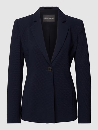 Emporio Armani Blazer mit Reverskragen Marine 2