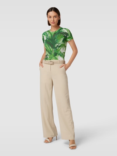 Lauren Ralph Lauren T-Shirt mit floralem Allover-Muster Gruen 1