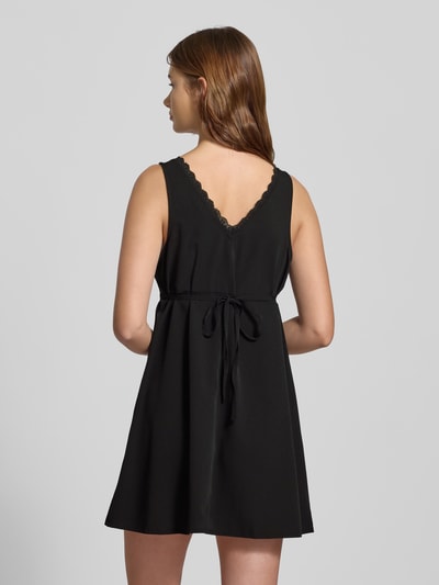 Noisy May Minikleid mit Spitzenbesatz Modell 'BROOKE' Black 5