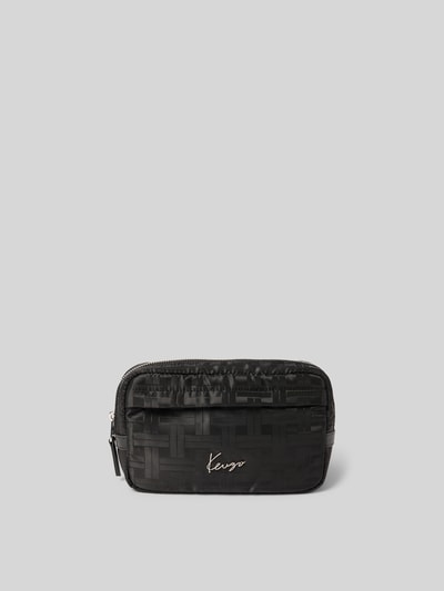Kenzo Bauchtasche mit Label-Detail Black 2