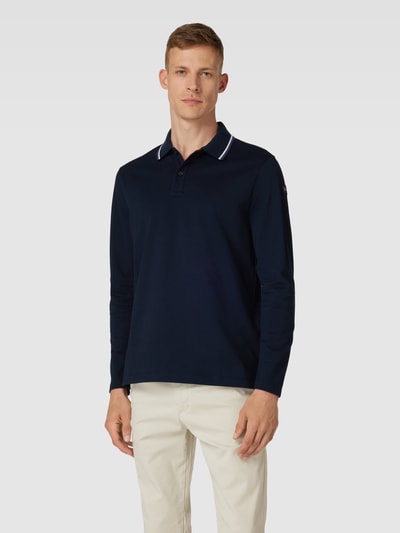 Paul & Shark Poloshirt mit Kontraststreifen Marine 4