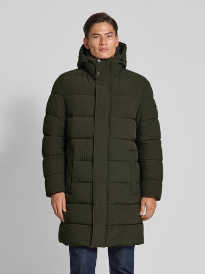 JOOP! Collection Steppmantel mit Eingrifftaschen Modell 'Winsten' Gruen 4