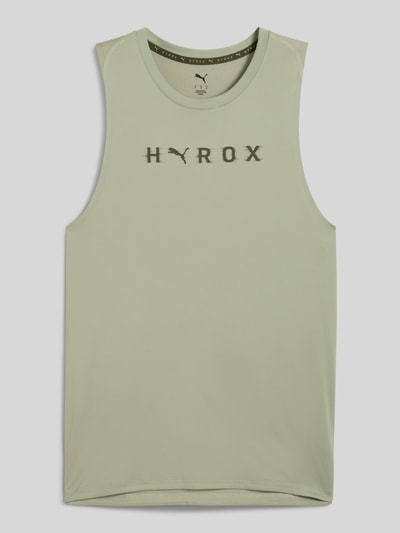 PUMA Performance PUMA x HYROX - Regular Fit Tank Top aus feuchtigkeitsregulierendem Material Mint 2