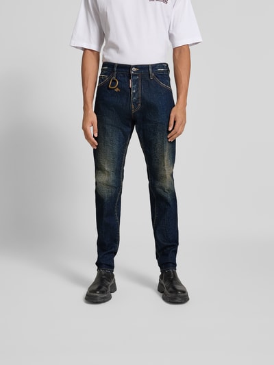 Dsquared2 Jeans mit 5-Pocket-Design Dunkelblau 4