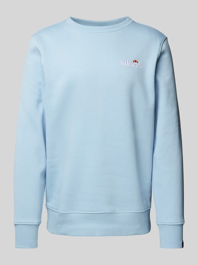 Ellesse Sweatshirt mit Label-Stitching Modell 'Fierro' Hellblau 2