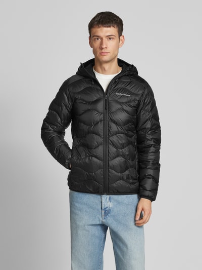 PEAK PERFORMANCE Daunenjacke mit Kapuze Black 4