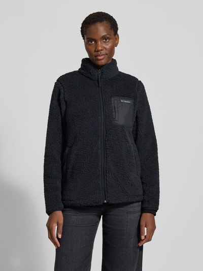 COLUMBIA Jacke mit Teddyfell Modell 'West Bend™' Black 4