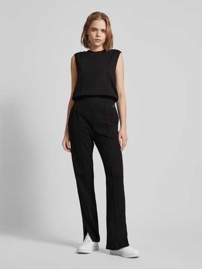 G-Star Raw Jumpsuit met structuurmotief Zwart - 4