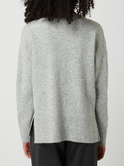 Tom Tailor Denim Pullover met V-hals Lichtgrijs - 5