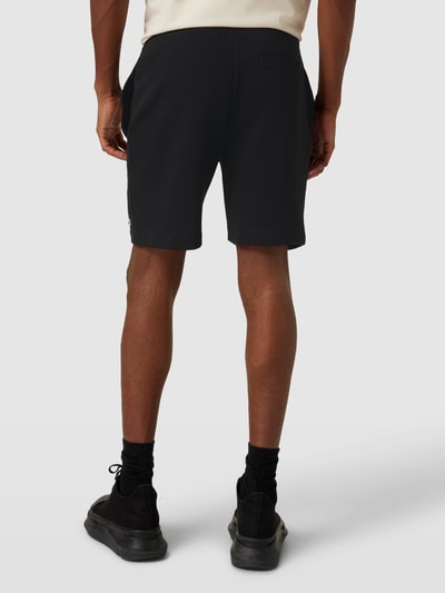 Lacoste Sweatshorts mit Label-Patch Modell 'Basic' Black 5