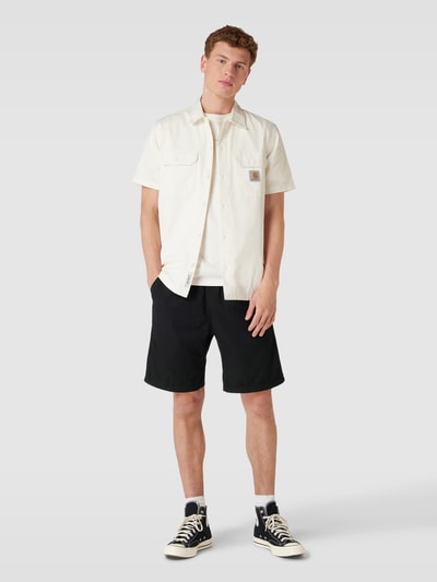 Carhartt Work In Progress Bermudas mit elastischem Bund Black 1