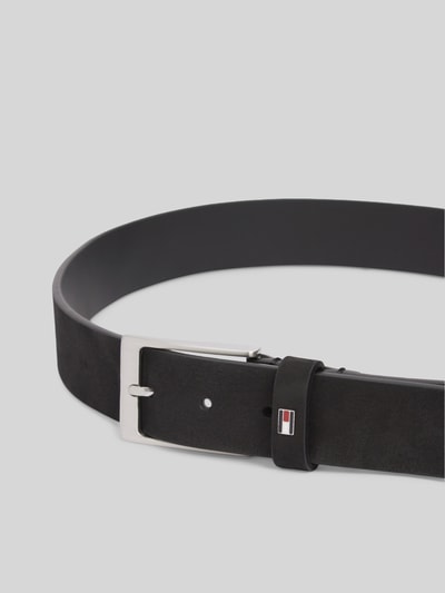 Tommy Hilfiger Gürtel aus echtem Leder Modell 'LAYTON 3.5' BLACK 3