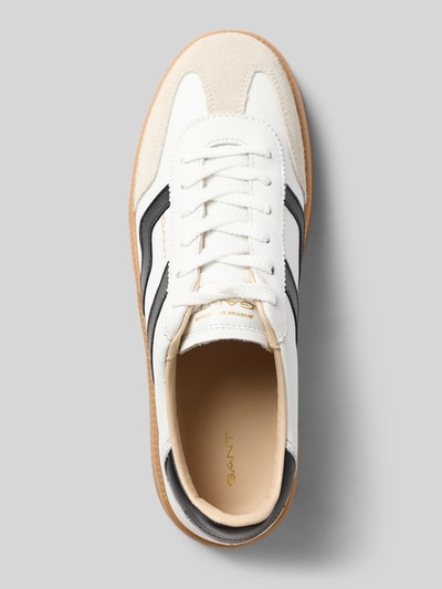 GANT Sneaker aus Leder mit Plateausohle Modell 'Cuzmani' Weiss 3