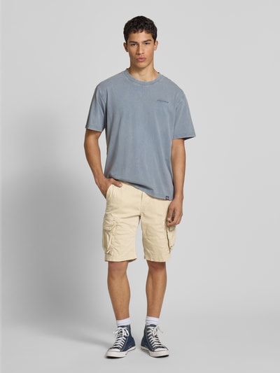 Superdry Cargoshorts mit Label-Detail Sand 1