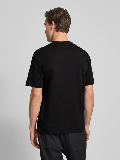 CK Calvin Klein Oversized T-Shirt mit Label-Print Black 5