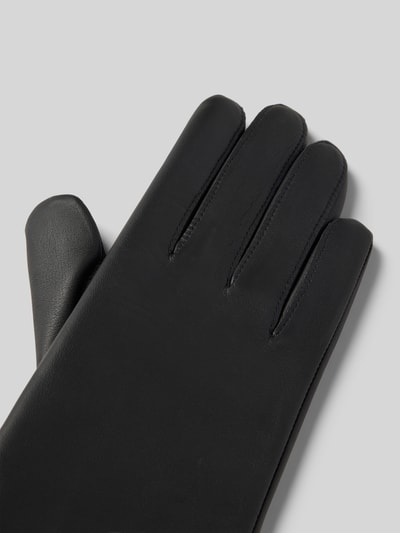 Roeckl Rękawiczki ze skóry naturalnej model ‘Schönefeld’ Czarny 3