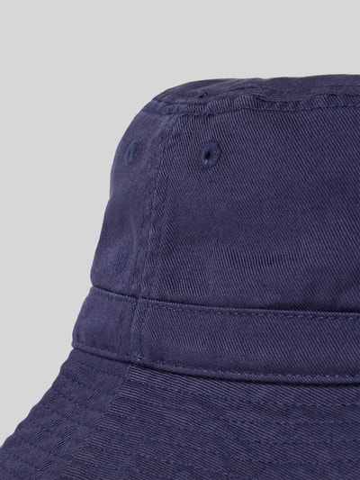 Polo Ralph Lauren Teens Vissershoedje met label- en motiefstitching Marineblauw - 2