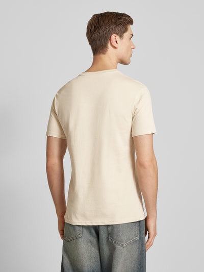 Alpha Industries T-Shirt mit Label-Print Offwhite 5