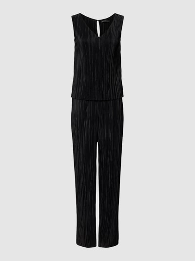 Betty Barclay Jumpsuit met plissévouwen Zwart - 2