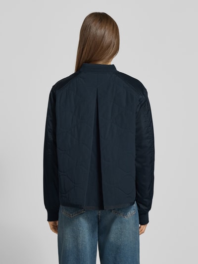 OPUS Jacke mit Stehkragen Modell 'Harpar' Dunkelblau 5