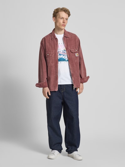 Jack & Jones T-Shirt mit Rundhalsausschnitt Modell 'COLTON' Weiss 1