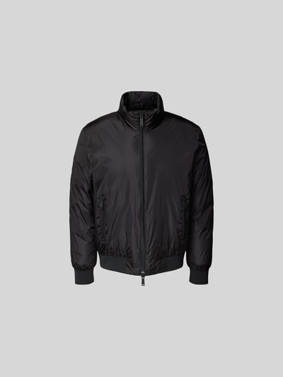 Dsquared2 Bomberjacke mit Stehkragen Black 2