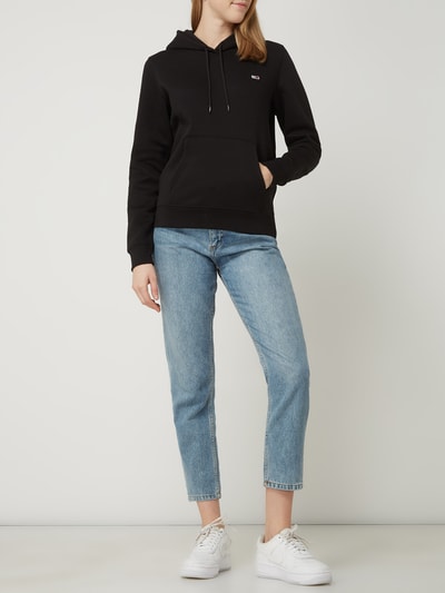 Tommy Jeans Hoodie van katoenmix  Zwart - 1