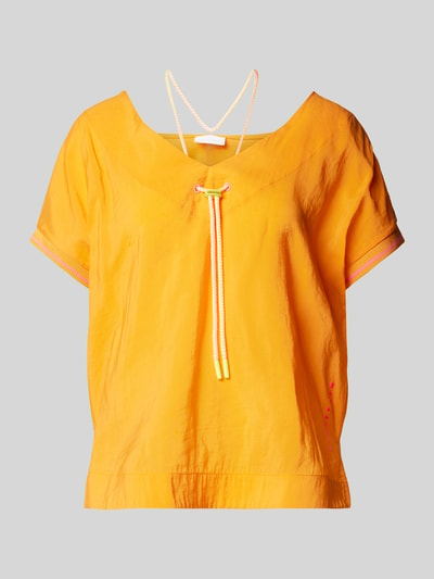 Sportalm Blusenshirt mit Neckholder Orange 2