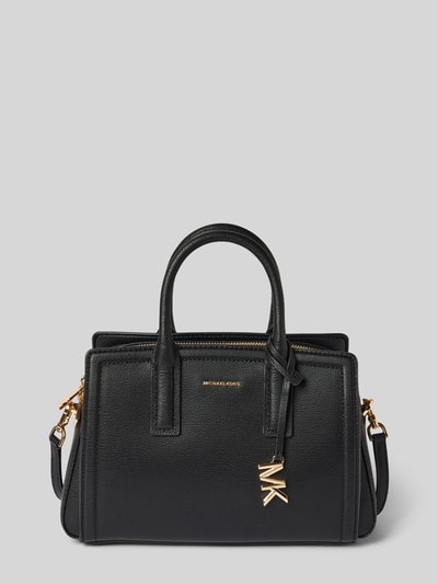 MICHAEL Michael Kors Handtasche mit Label-Applikationen Modell 'LAILA' Black 2