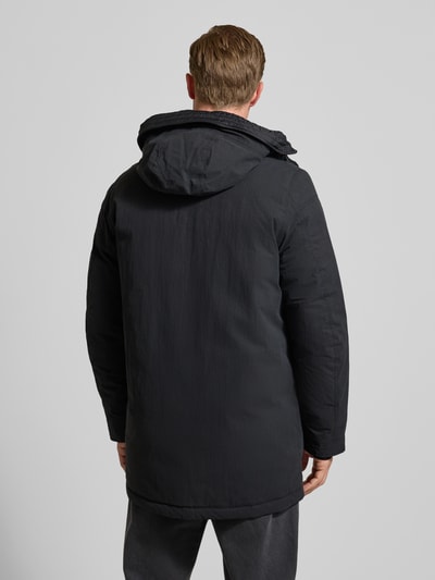 PME Legend Parka mit Label-Detail Black 5