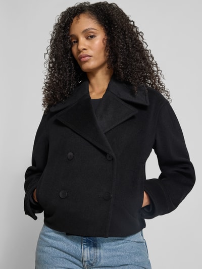 Joseph Regular Fit Jacke mit Reverskragen Black 3