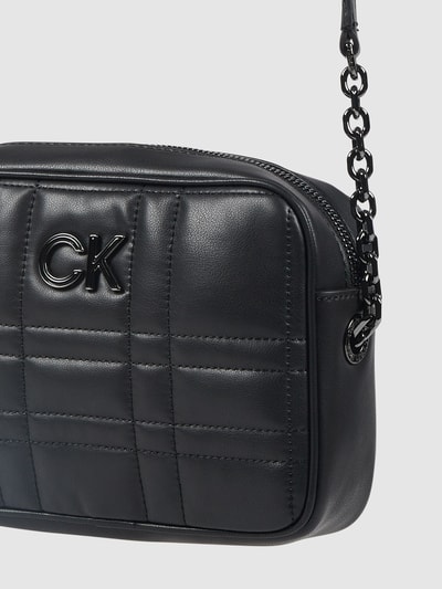 CK Calvin Klein Crossbody Bag in Leder-Optik  Black 3