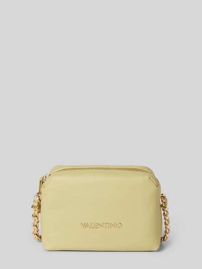 VALENTINO BAGS Handtasche mit Label-Applikation Modell 'ARCADIA CAMERA BAG' Hellgruen 1