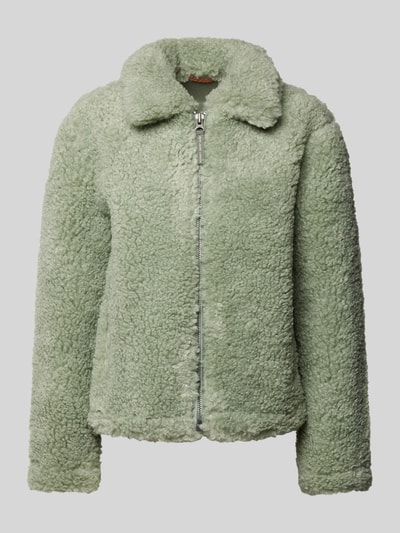 Pepe Jeans Jacke mit Umlegekragen Modell 'Charlie' Schilf 1