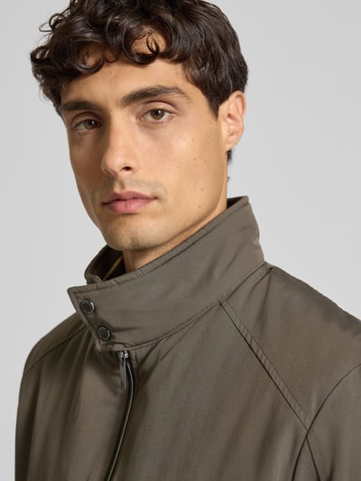 Christian Berg Men Jacke mit Reißverschluss Schilf 3
